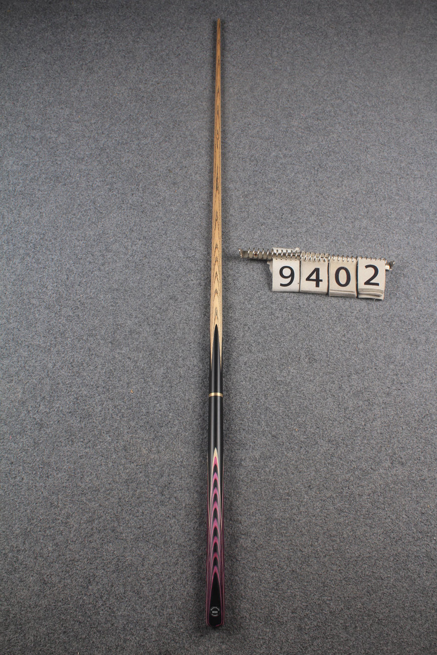 3/4 ASH english pool cue + break cue + case # 9402