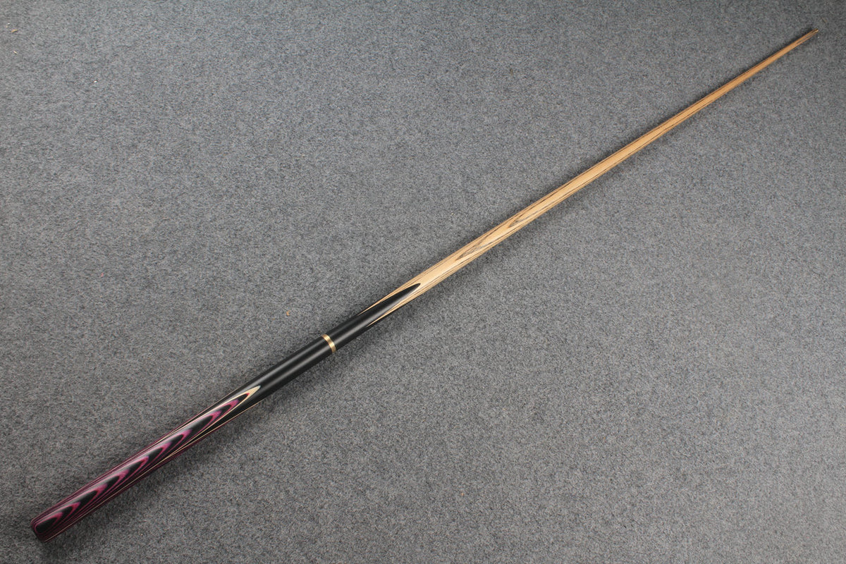 3/4 ASH english pool cue + break cue + case # 9402