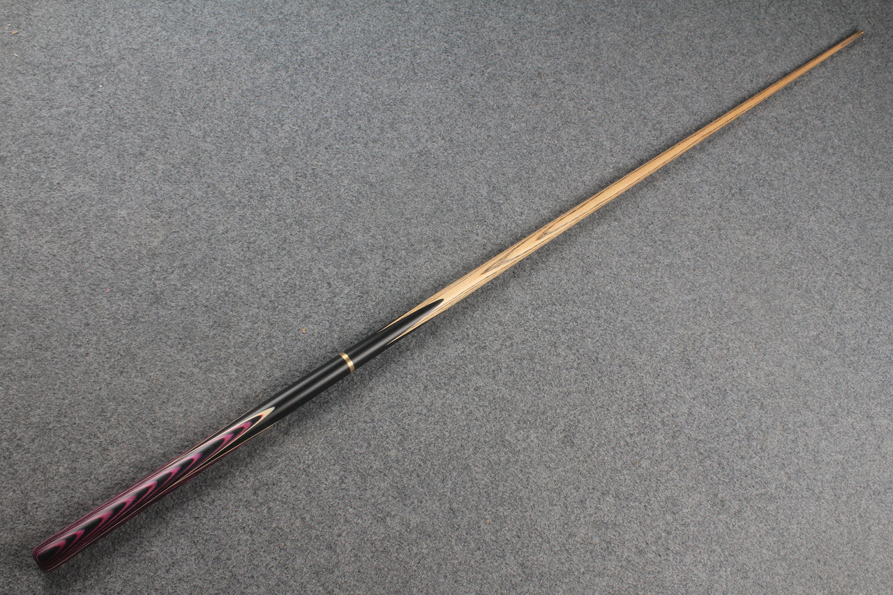 3/4 ASH english pool cue + break cue + case # 9402