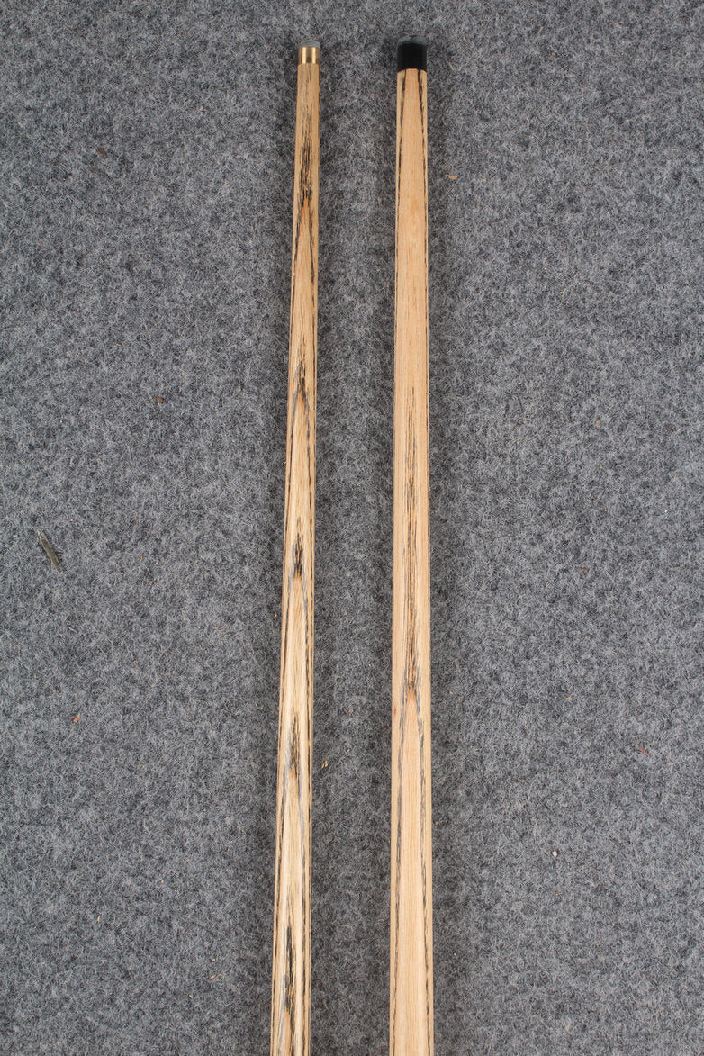 3/4 ASH english pool cue + break cue + case # 9403