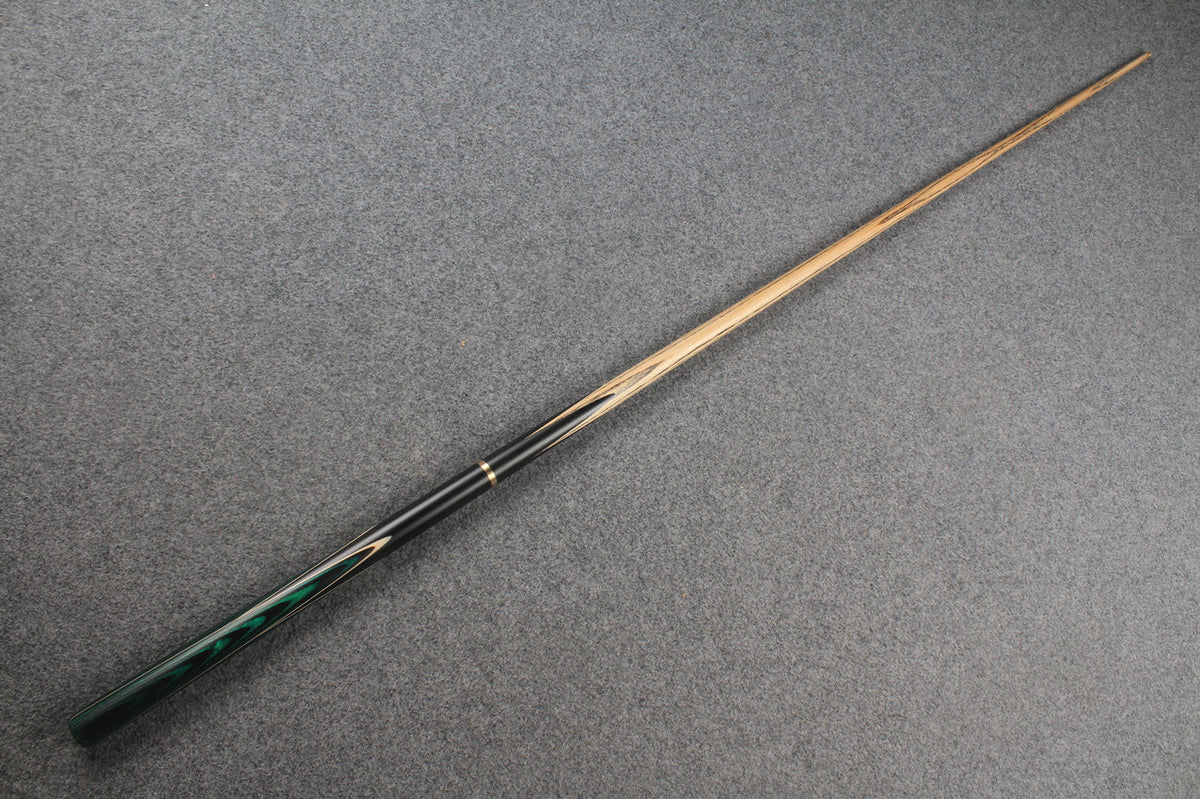 3/4 ASH english pool cue + break cue + case # 9403