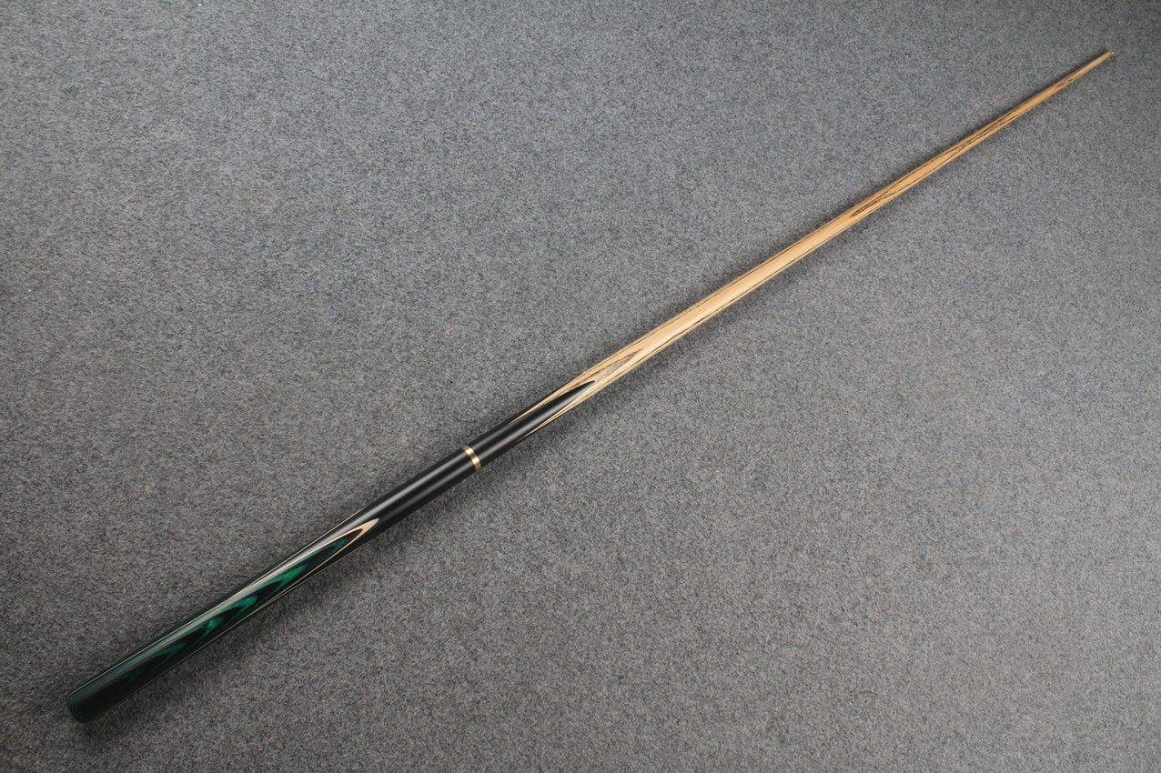 3/4 ASH english pool cue + break cue + case # 9403