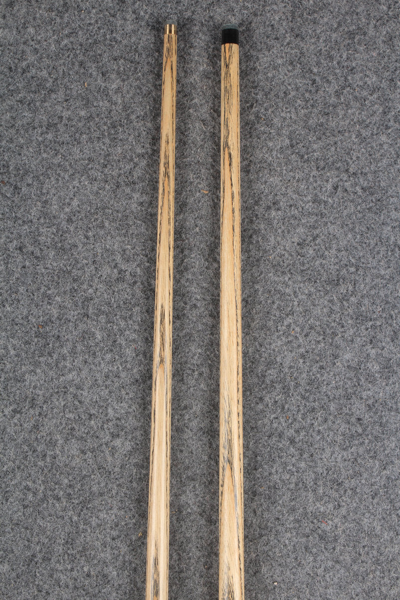 3/4 ASH english pool cue + break cue + case # 9404