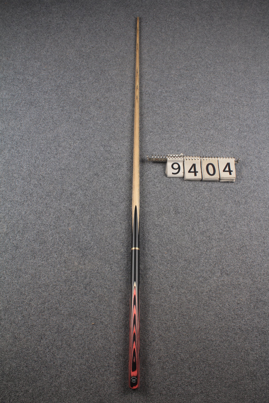 3/4 ASH english pool cue + break cue + case # 9404