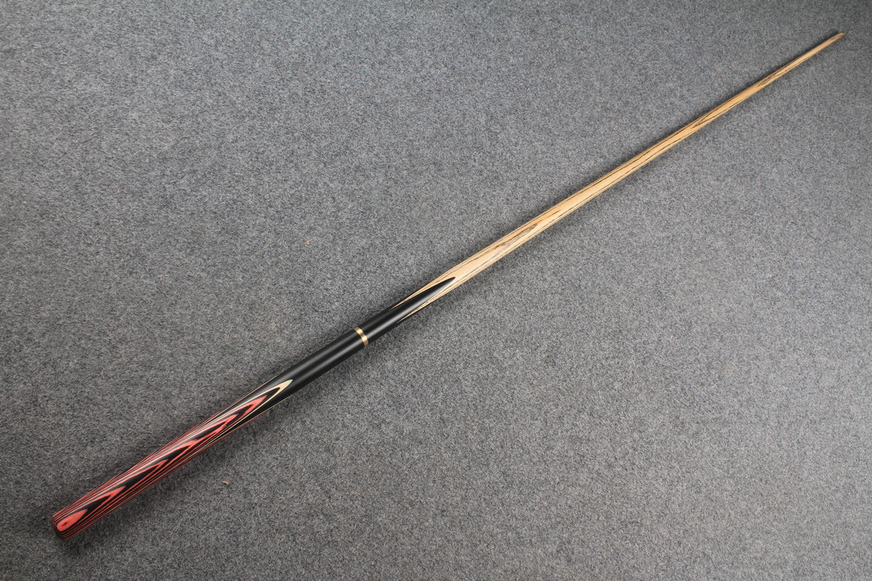 3/4 ASH english pool cue + break cue + case # 9404