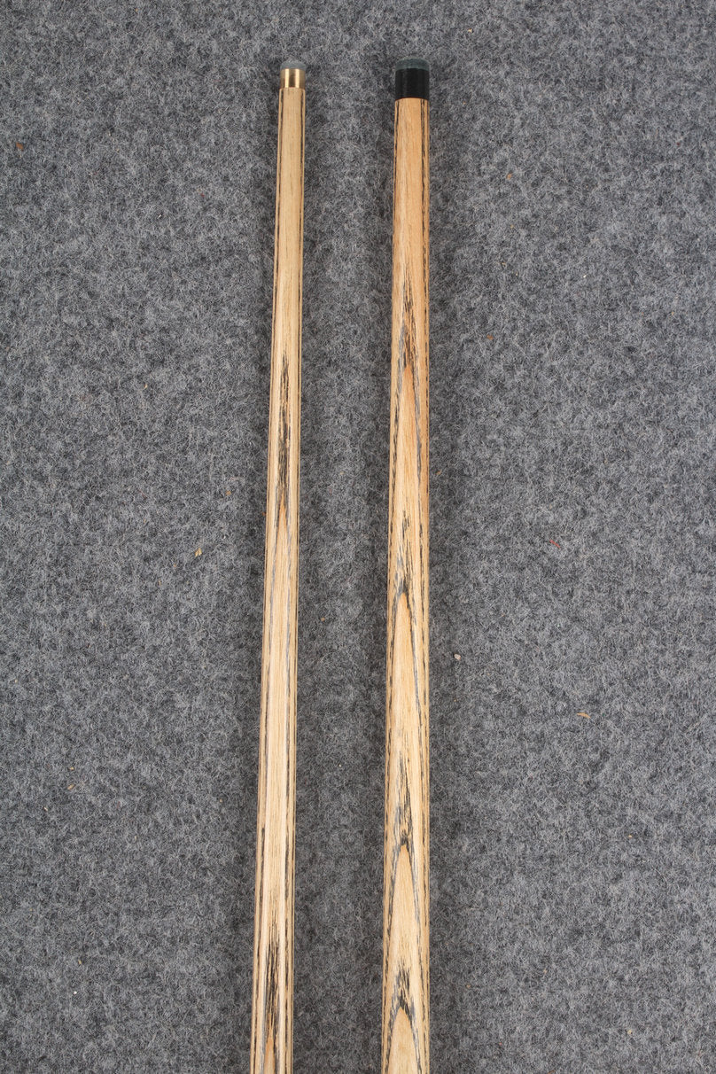 3/4 ASH english pool cue + break cue + case # 9405
