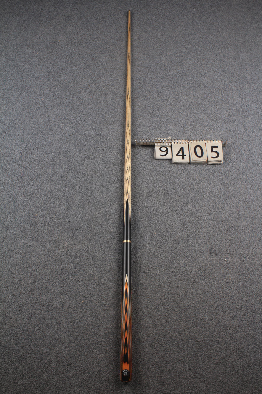 3/4 ASH english pool cue + break cue + case # 9405