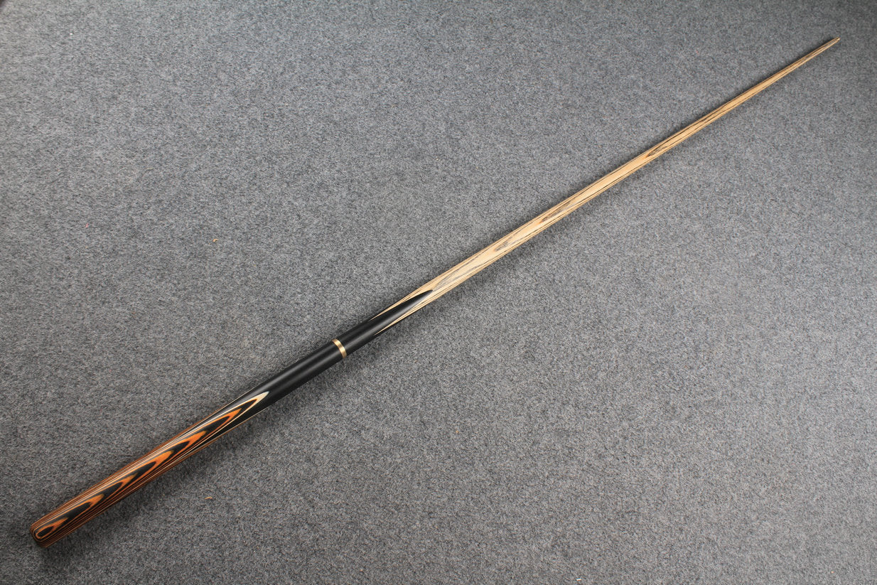 3/4 ASH english pool cue + break cue + case # 9405