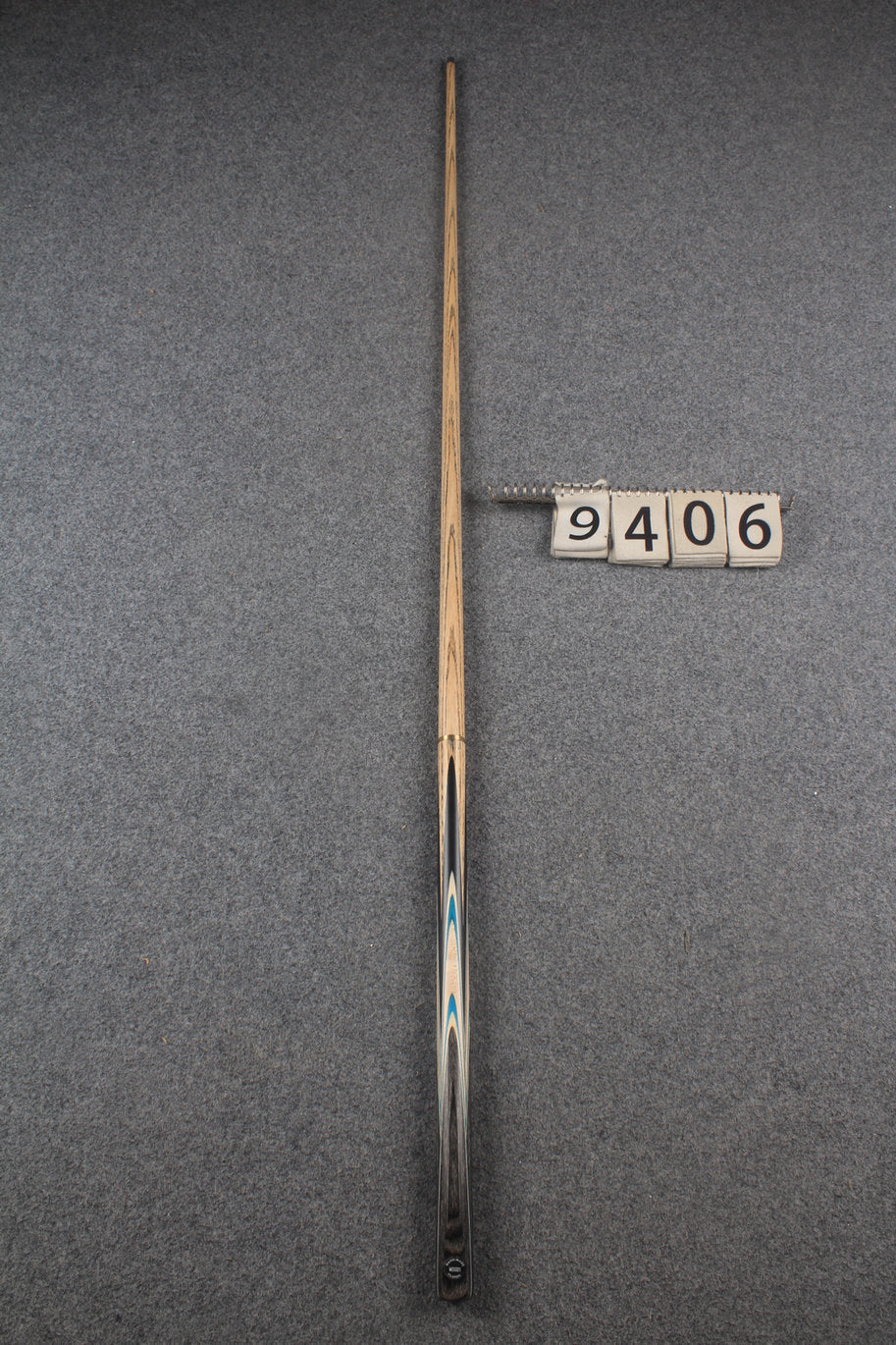 3/4 ash chinese 8 ball pool cue  #9406 WOODS CUES