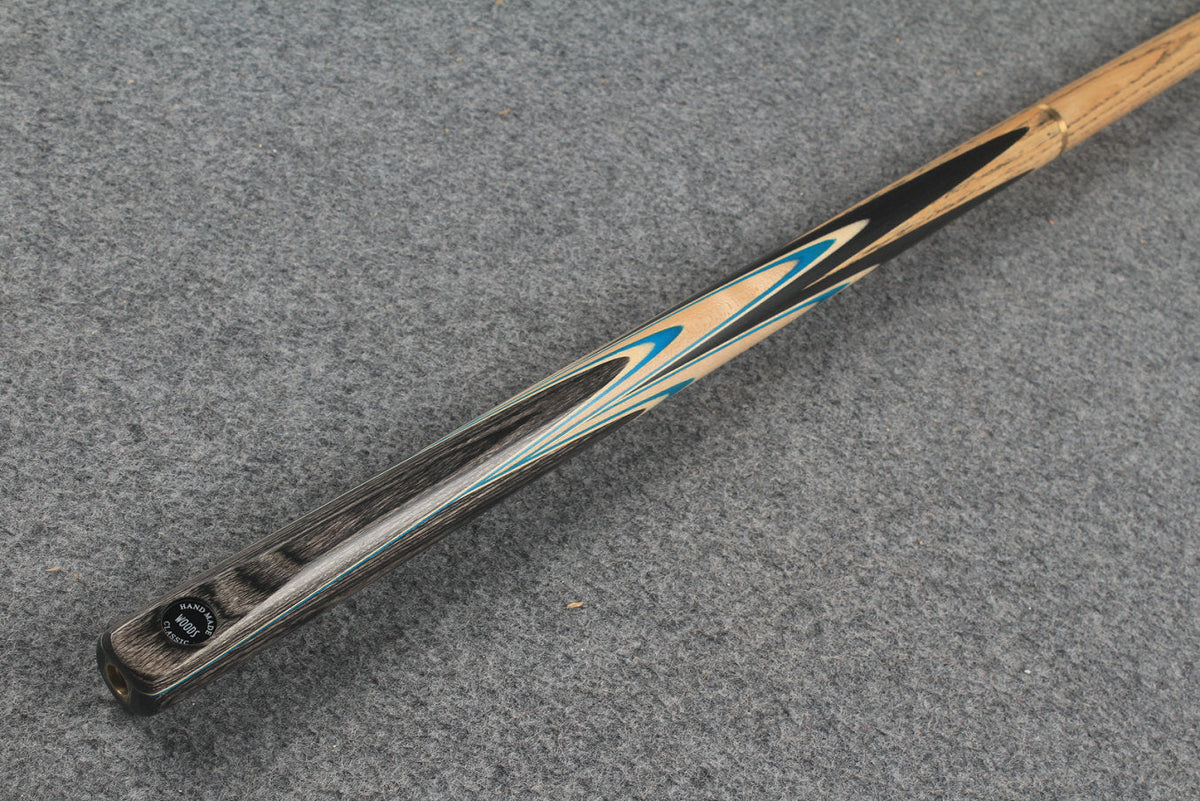 3/4 ash chinese 8 ball pool cue  #9406 WOODS CUES