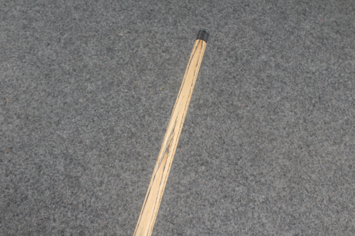 3/4 ash chinese 8 ball pool cue  #9406 WOODS CUES
