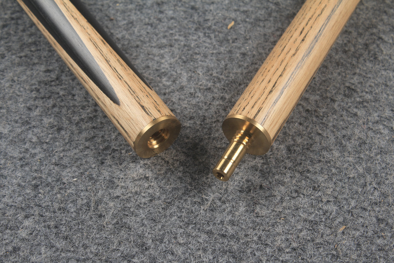 3/4 ash chinese 8 ball pool cue  #9406 WOODS CUES