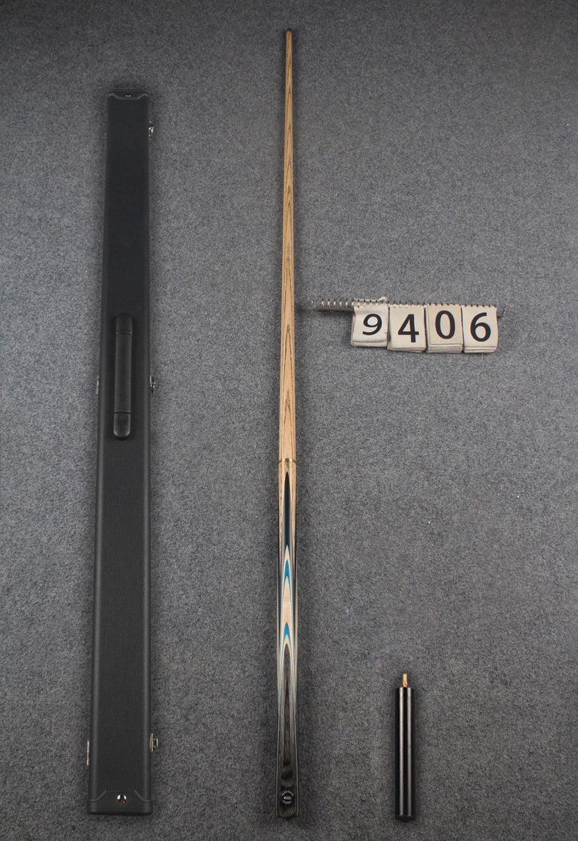 3/4 ash chinese 8 ball pool cue  #9406 WOODS CUES