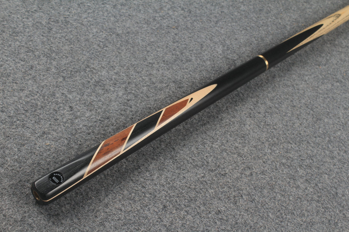 3/4 ash snooker cue #9407 WOODS CUES