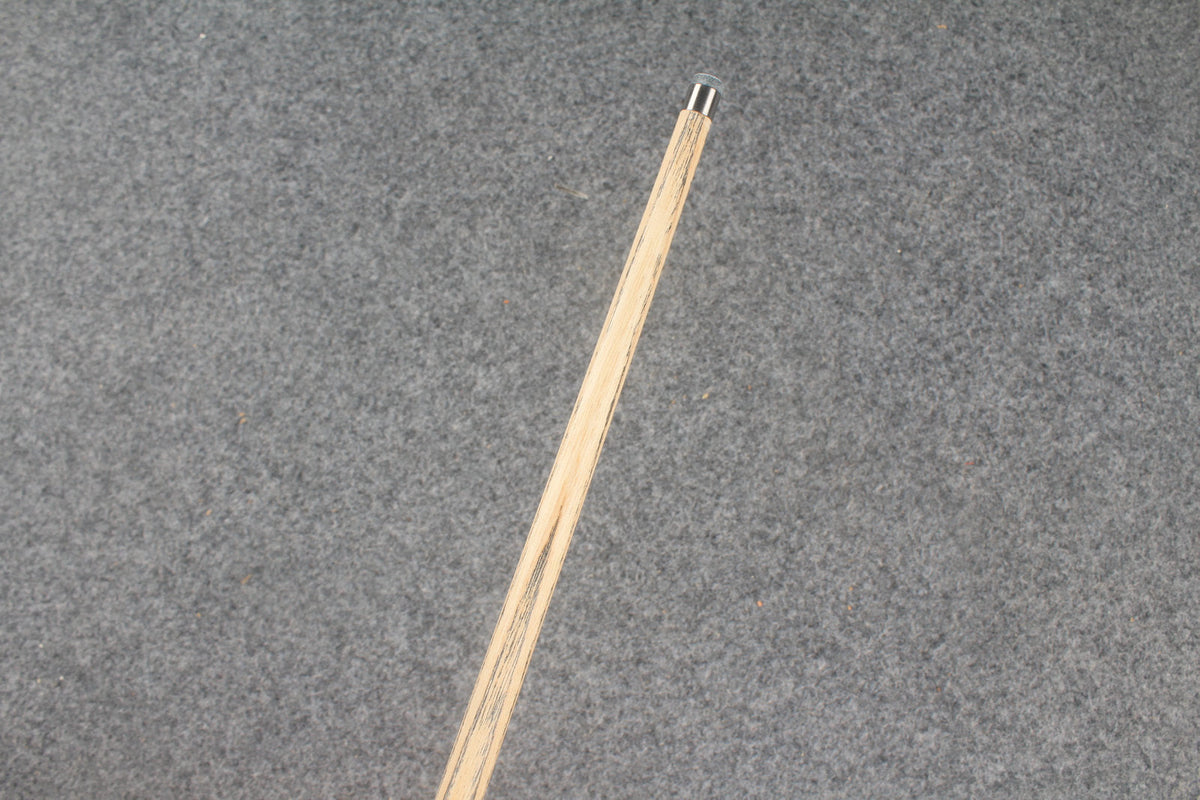 3/4 ash snooker cue #9407 WOODS CUES
