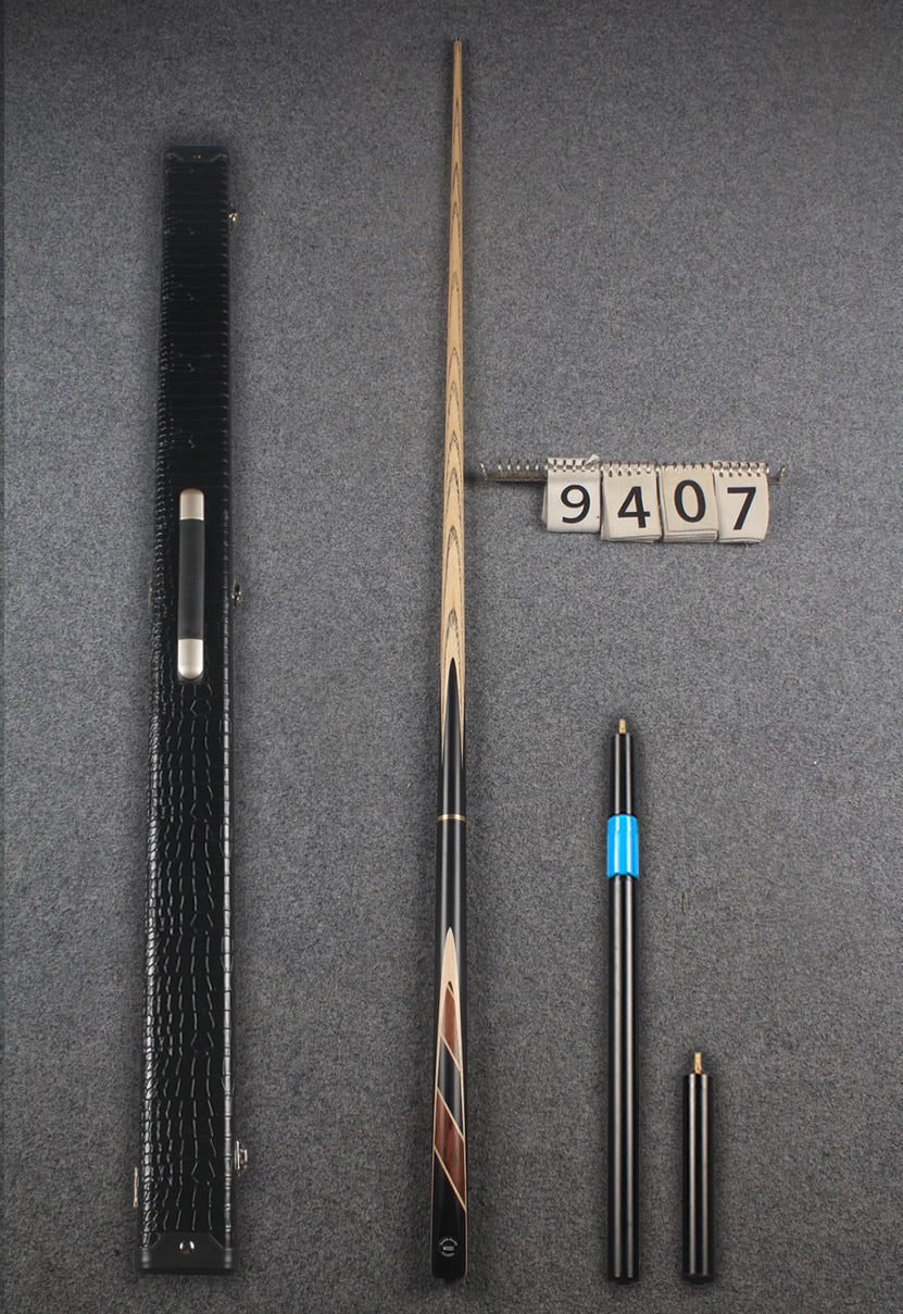 3/4 ash snooker cue #9407 WOODS CUES