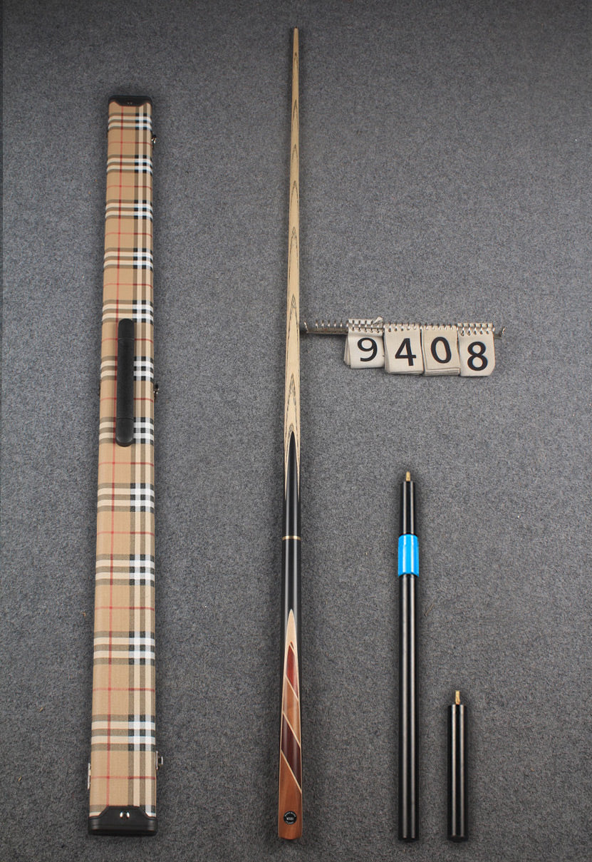 3/4 ash snooker cue #9408