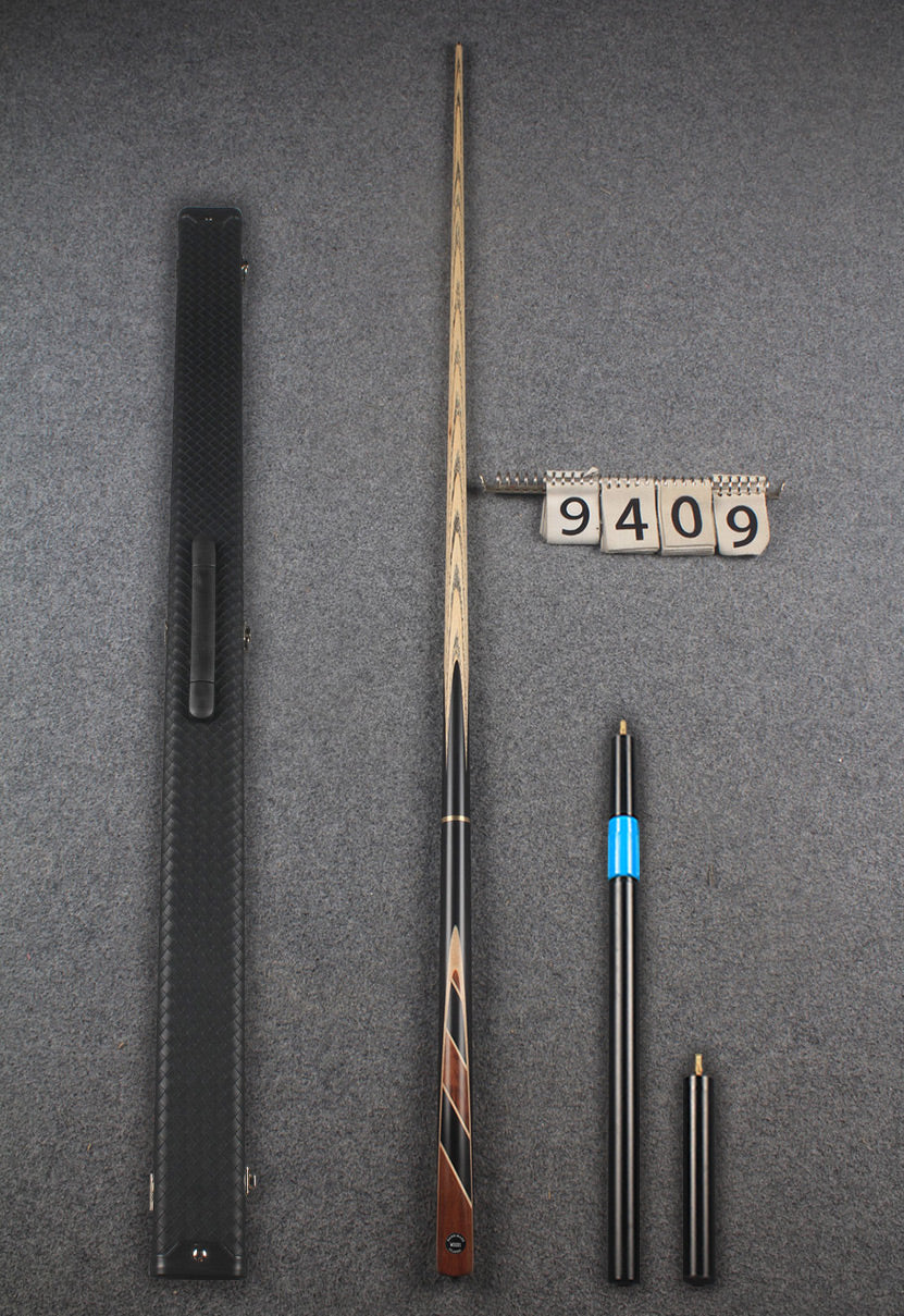 3/4 ash snooker cue #9409