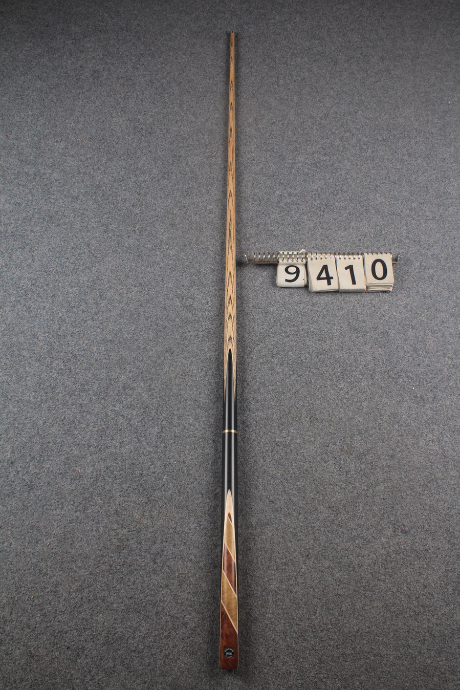 3/4 ash snooker cue #9410 WOODS CUES