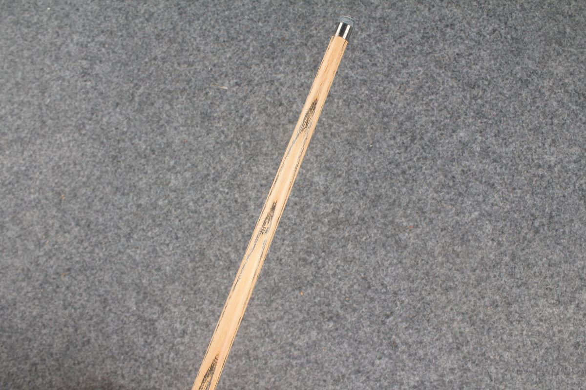 3/4 ash snooker cue #9410 WOODS CUES
