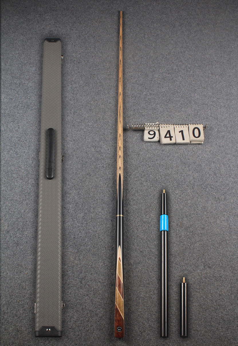 3/4 ash snooker cue #9410 WOODS CUES