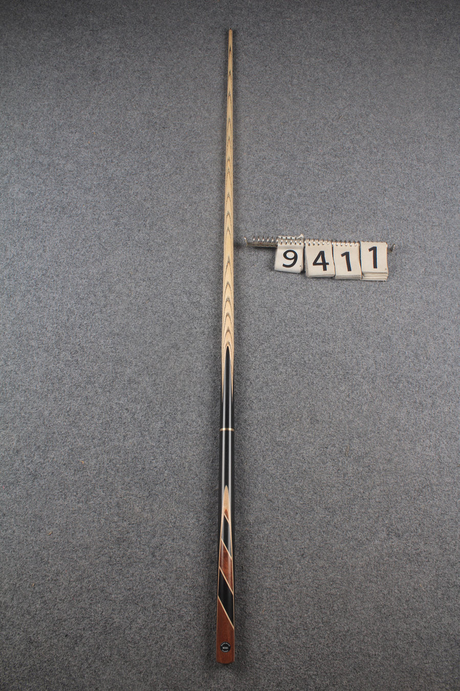 3/4 ash snooker cue #9411 WOODS CUES