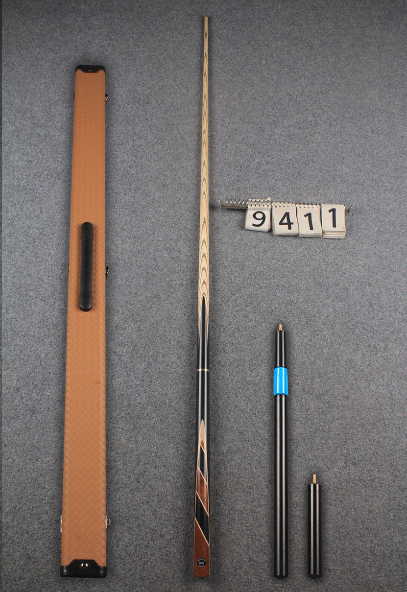 3/4 ash snooker cue #9411 WOODS CUES