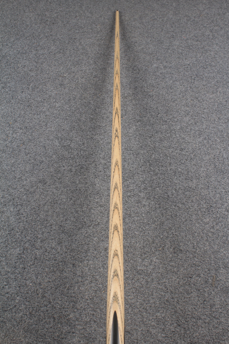 3/4 ash snooker cue #9412 WOODS CUES