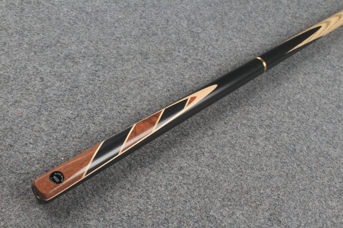 3/4 ash snooker cue #9412 WOODS CUES