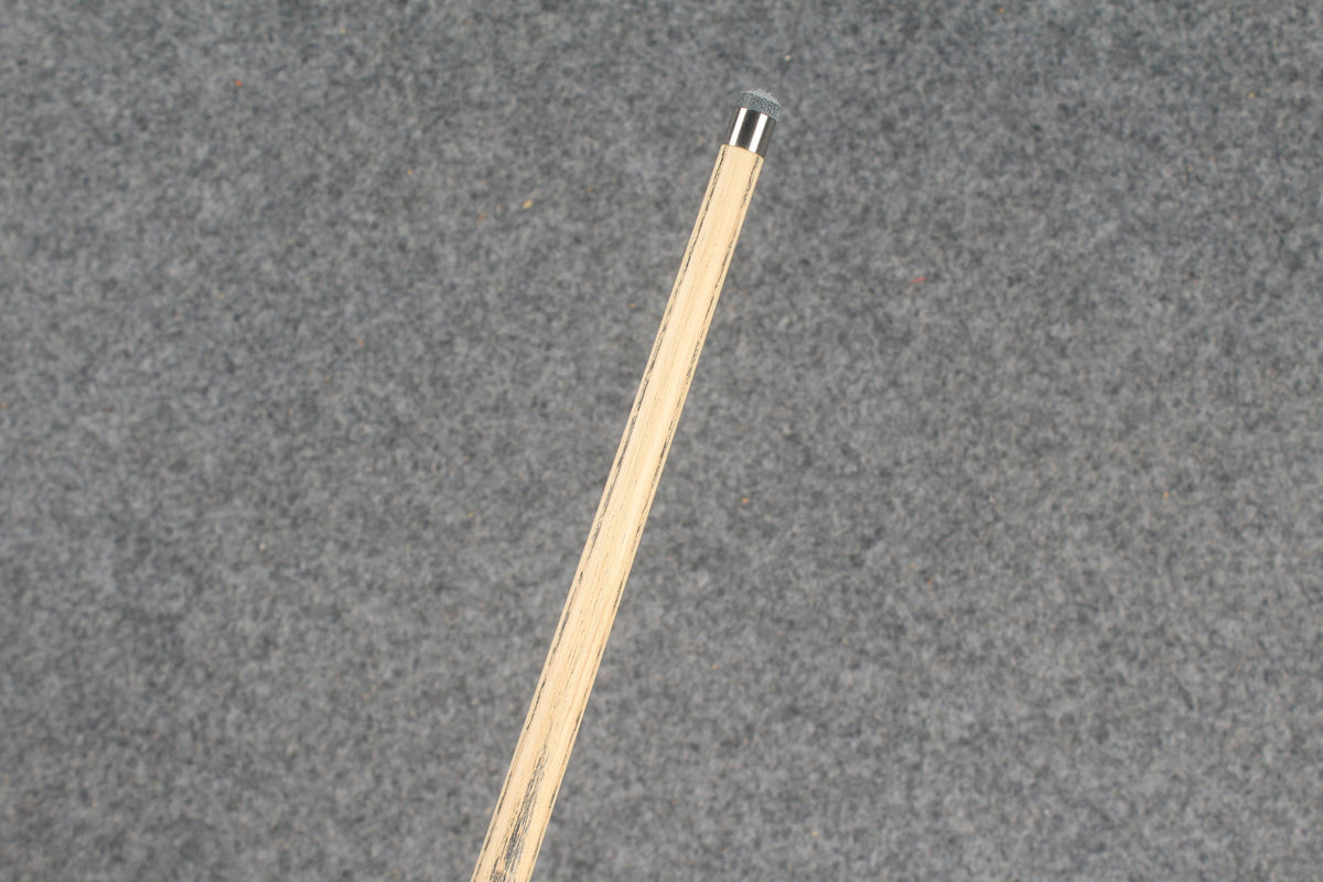 3/4 ash snooker cue #9412 WOODS CUES
