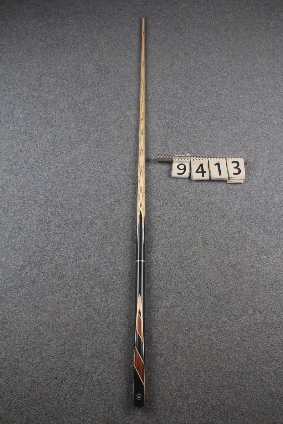 3/4 ash english pool cue #9413