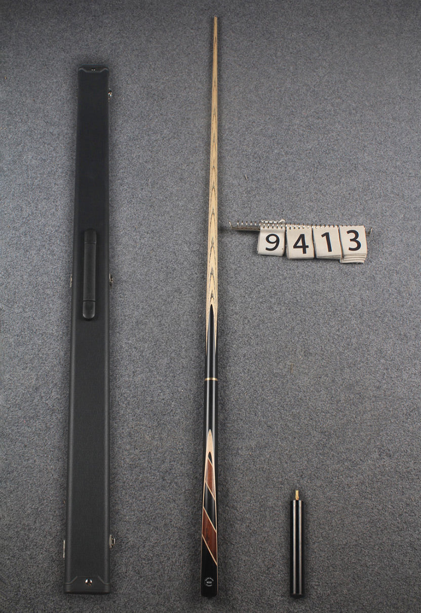 3/4 ash english pool cue #9413