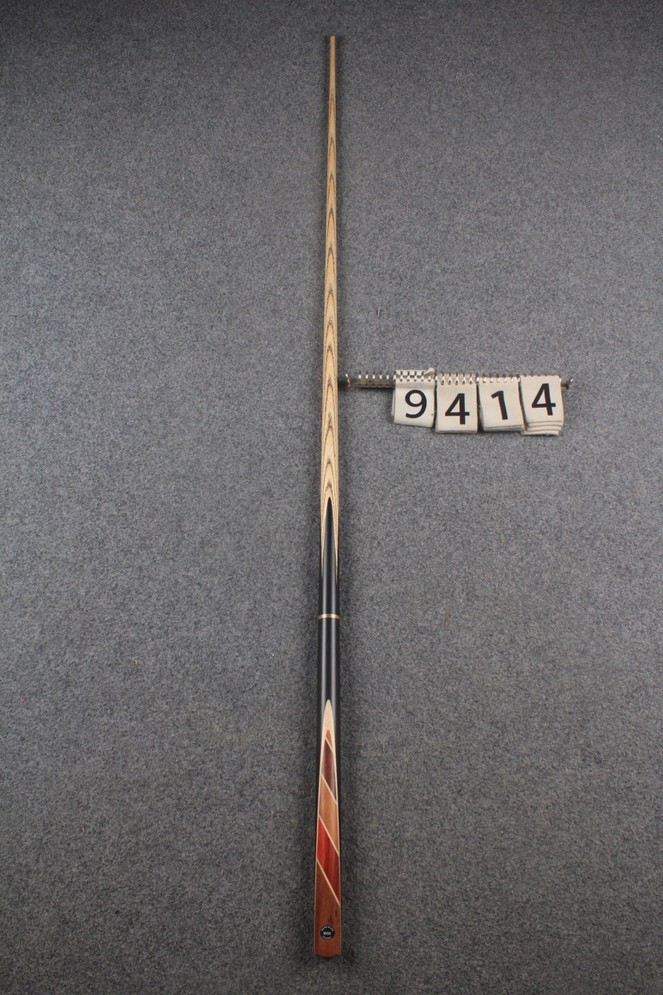 3/4 ash english pool cue #9414 WOODS CUES