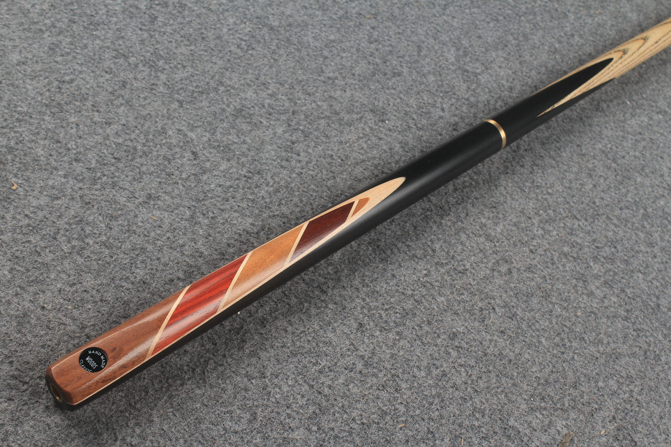 3/4 ash english pool cue #9414 WOODS CUES