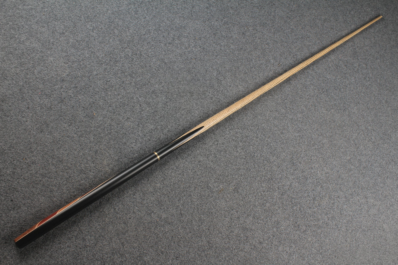 3/4 ash english pool cue #9414 WOODS CUES