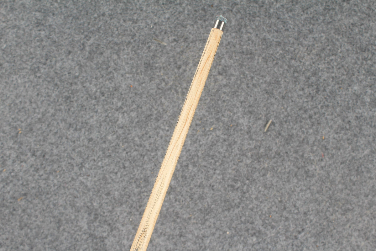 3/4 ash english pool cue #9414 WOODS CUES
