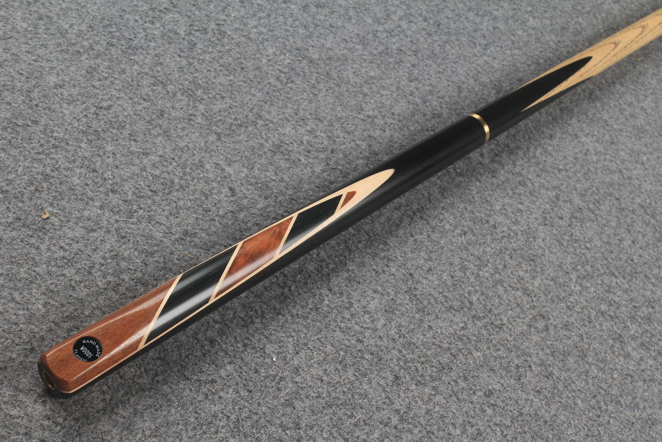 3/4 ash english pool cue #9415 WOODS CUES