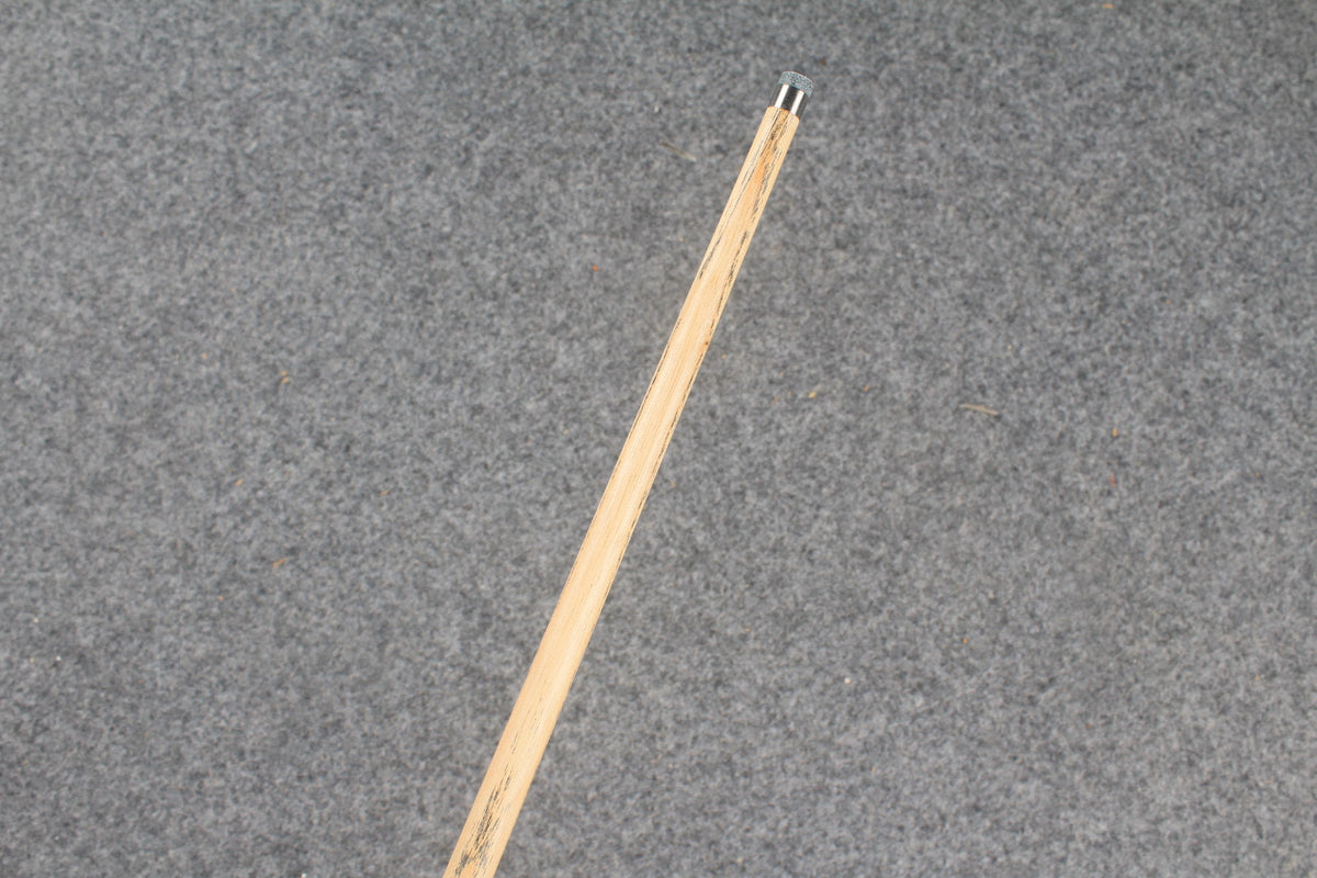 3/4 ash english pool cue #9415 WOODS CUES