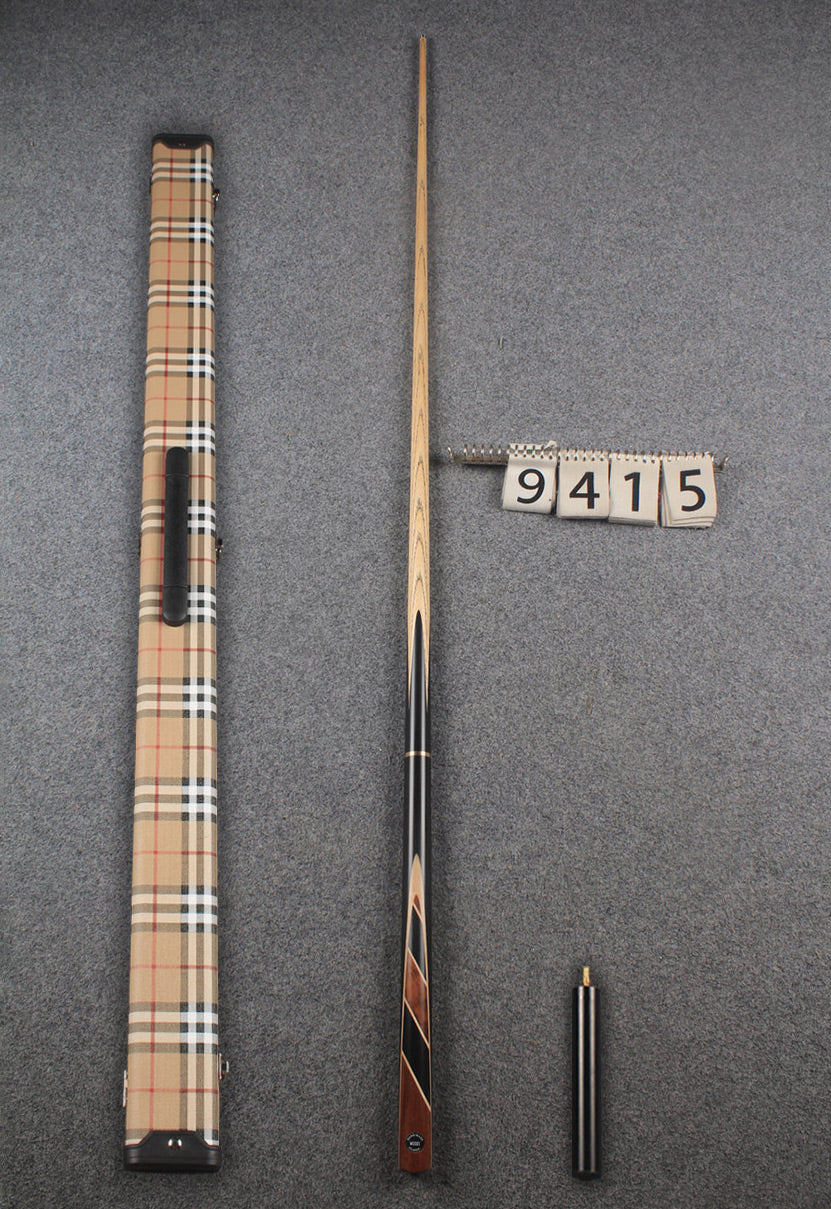 3/4 ash english pool cue #9415