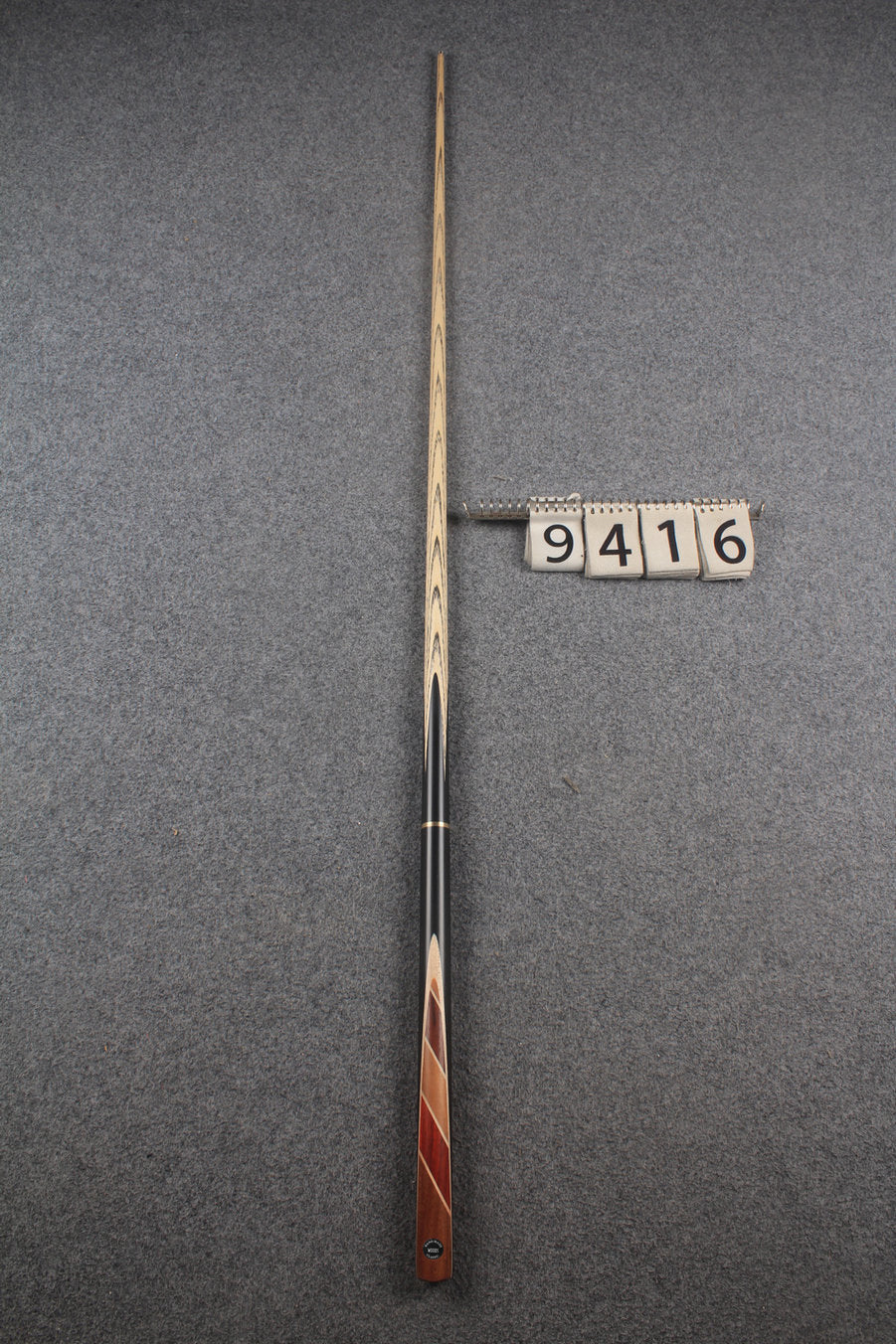 3/4 ash english pool cue #9416