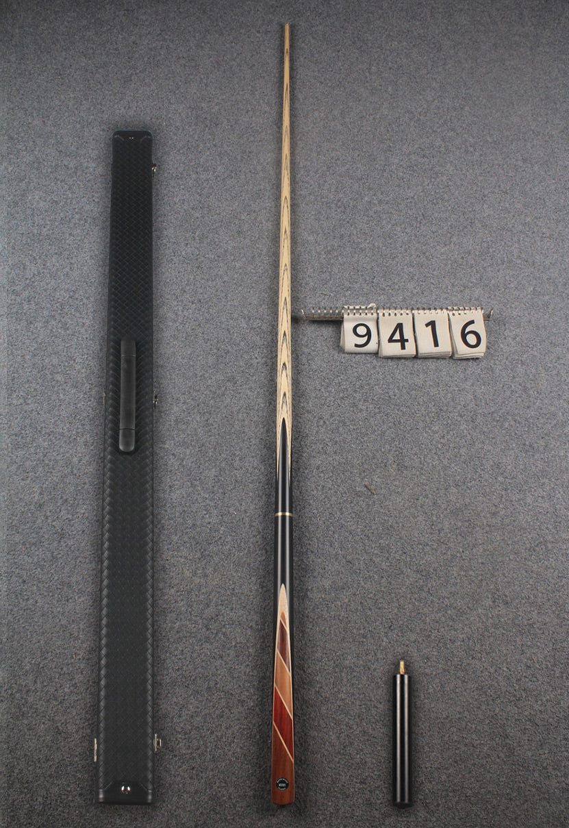 3/4 ash english pool cue #9416