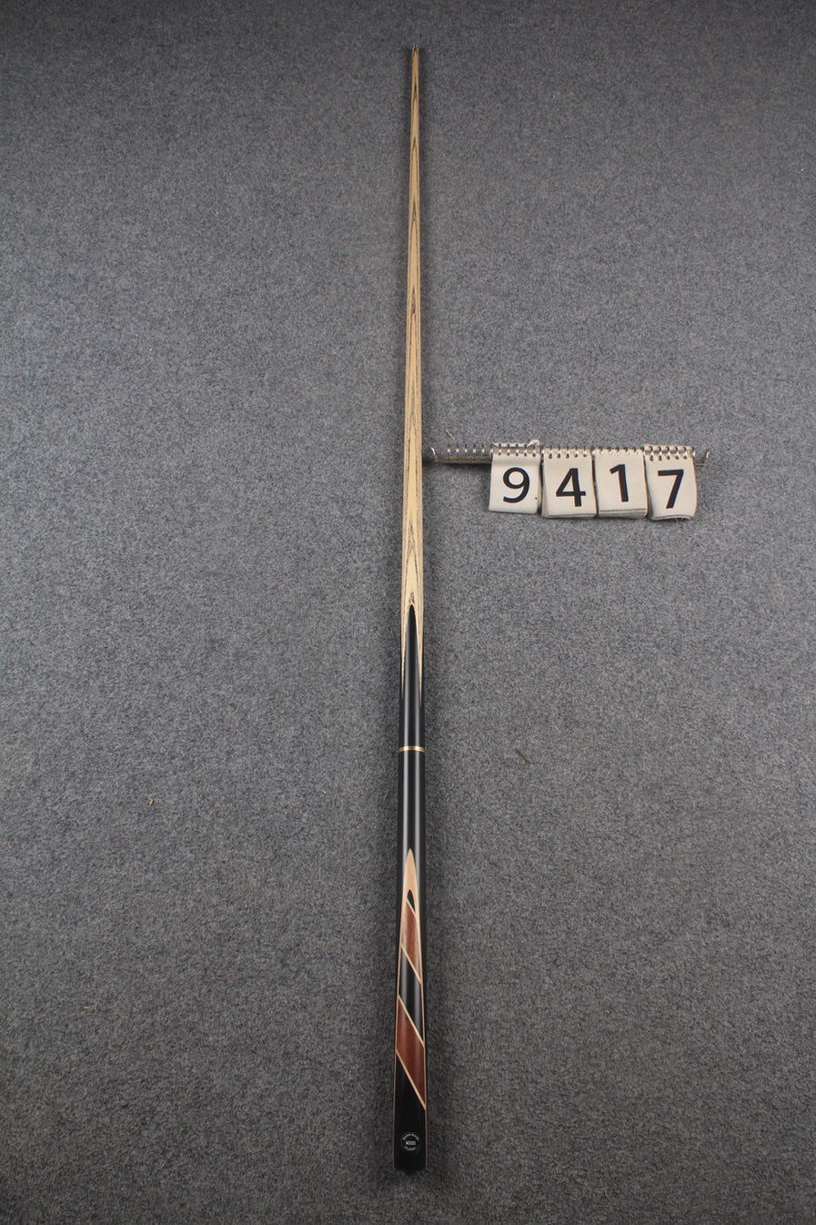 3/4 ash english pool cue #9417