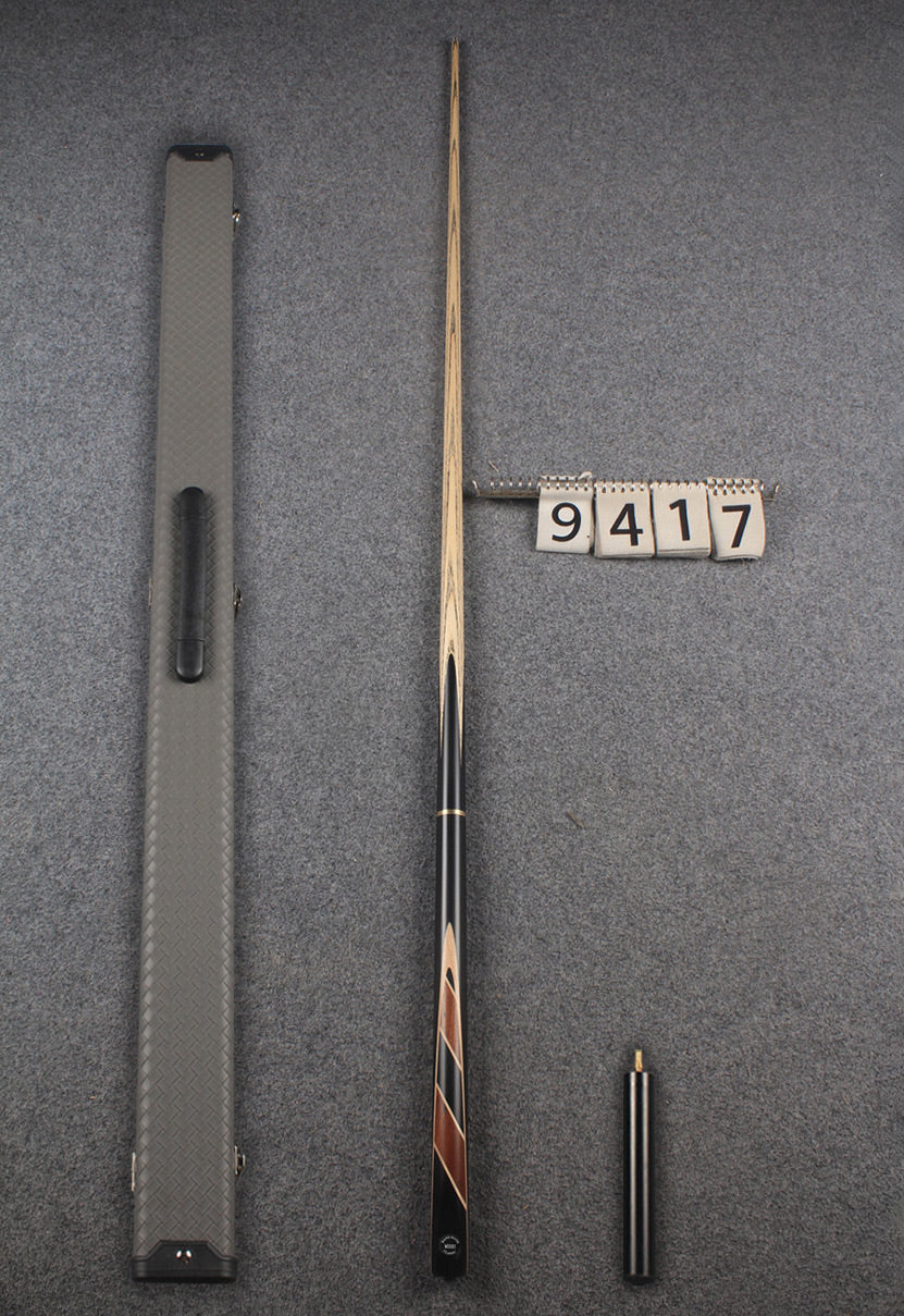 3/4 ash english pool cue #9417