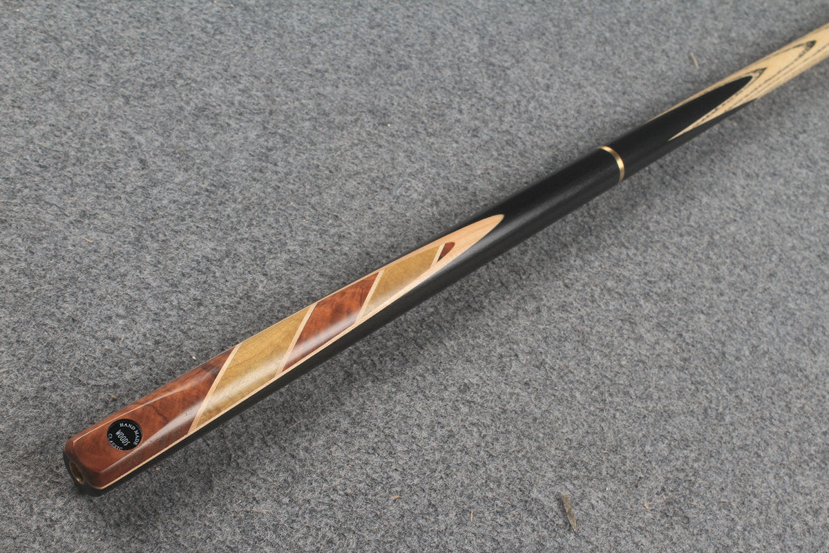 3/4 ash english pool cue #9418 WOODS CUES