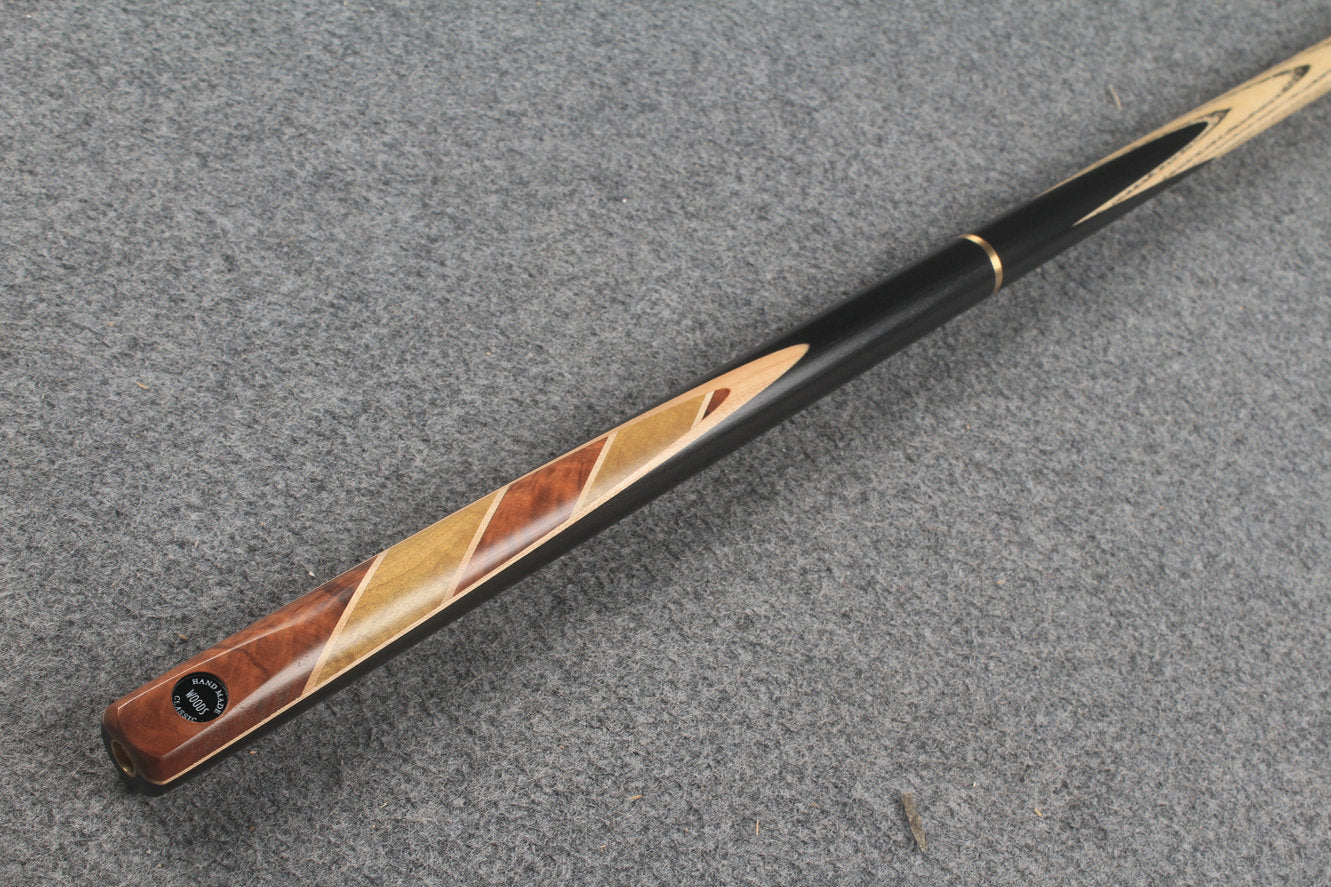 3/4 ash english pool cue #9418 WOODS CUES