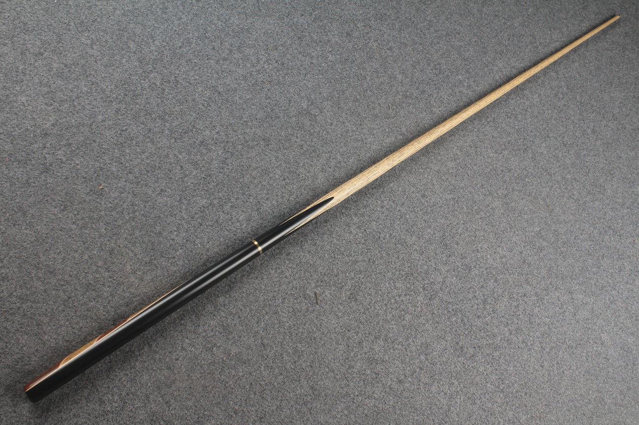 3/4 ash english pool cue #9418 WOODS CUES