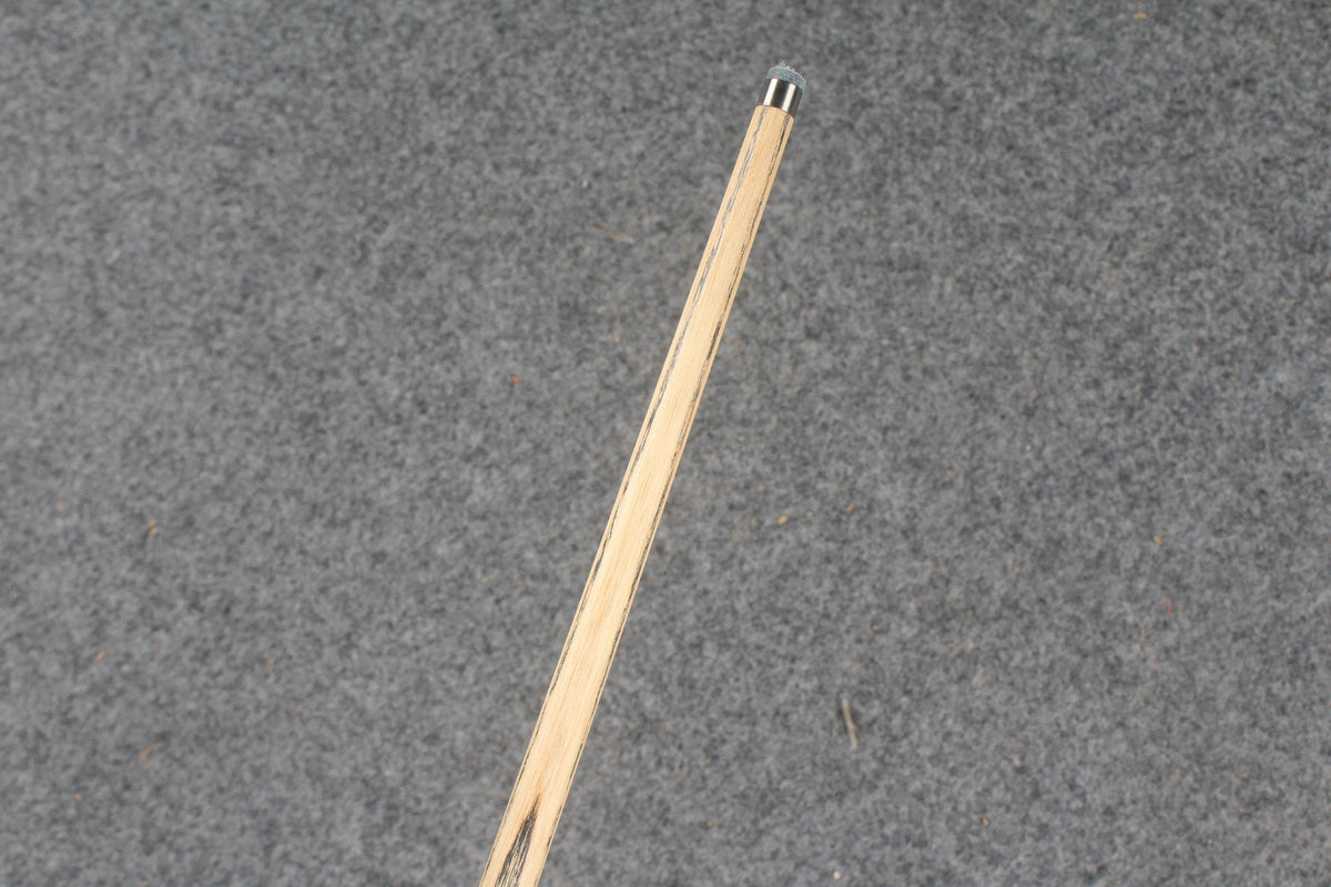 3/4 ash english pool cue #9418 WOODS CUES