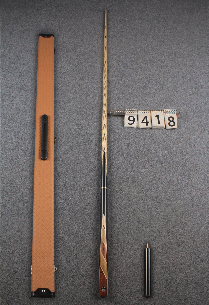 3/4 ash english pool cue #9418
