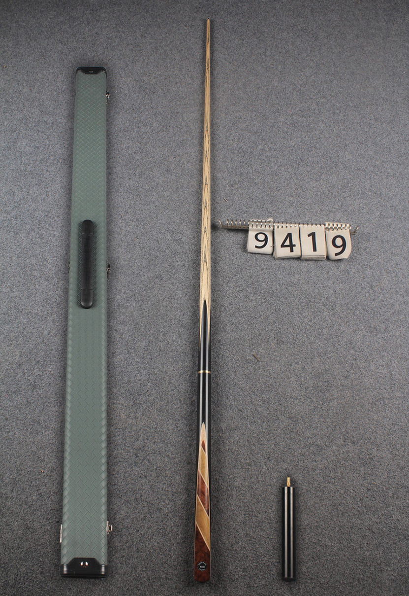 3/4 ash english pool cue #9419