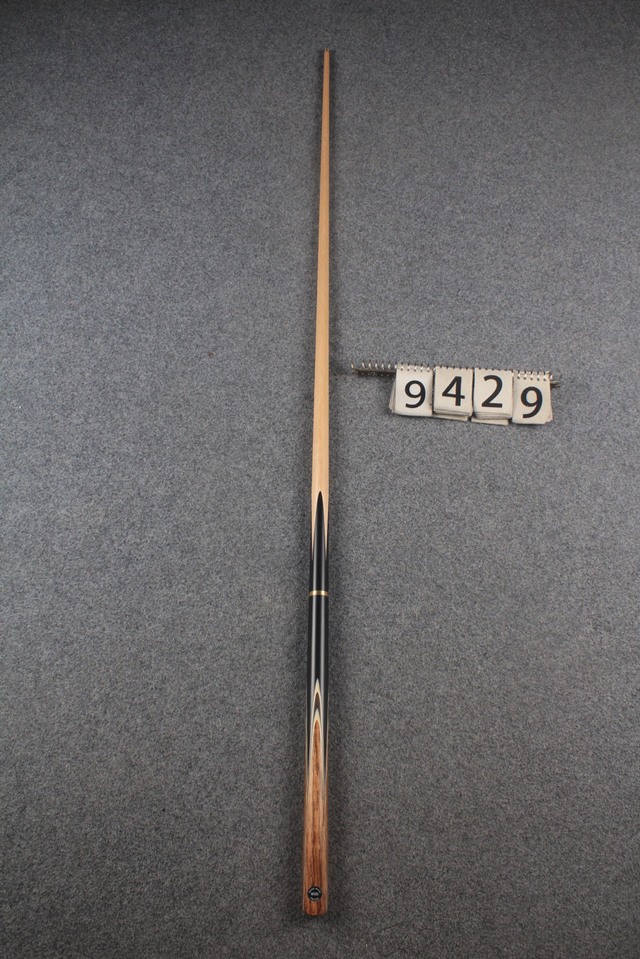 3/4 maple snooker cue #9429